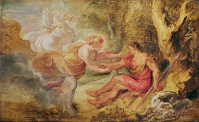 Aurora Abducting Cephalus by Peter Paul Rubens